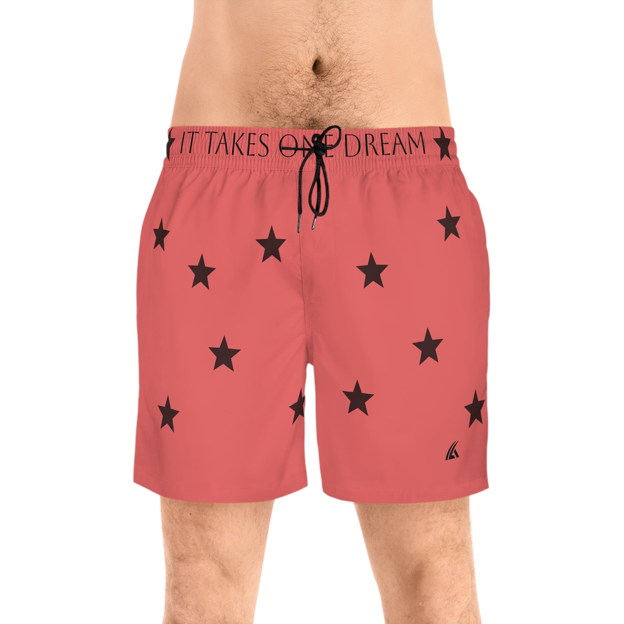 Men's Mid-Length Swim Shorts (AOP)