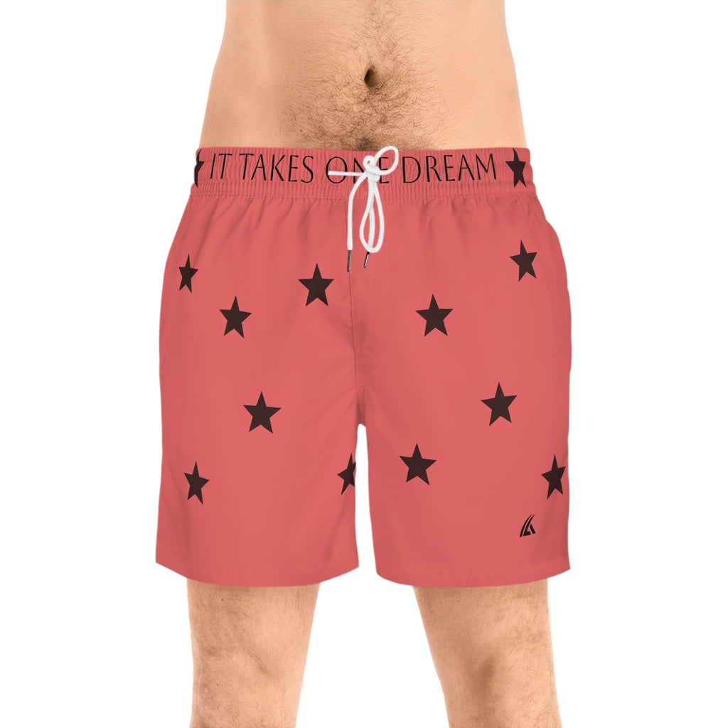 Men's Mid-Length Swim Shorts (AOP)