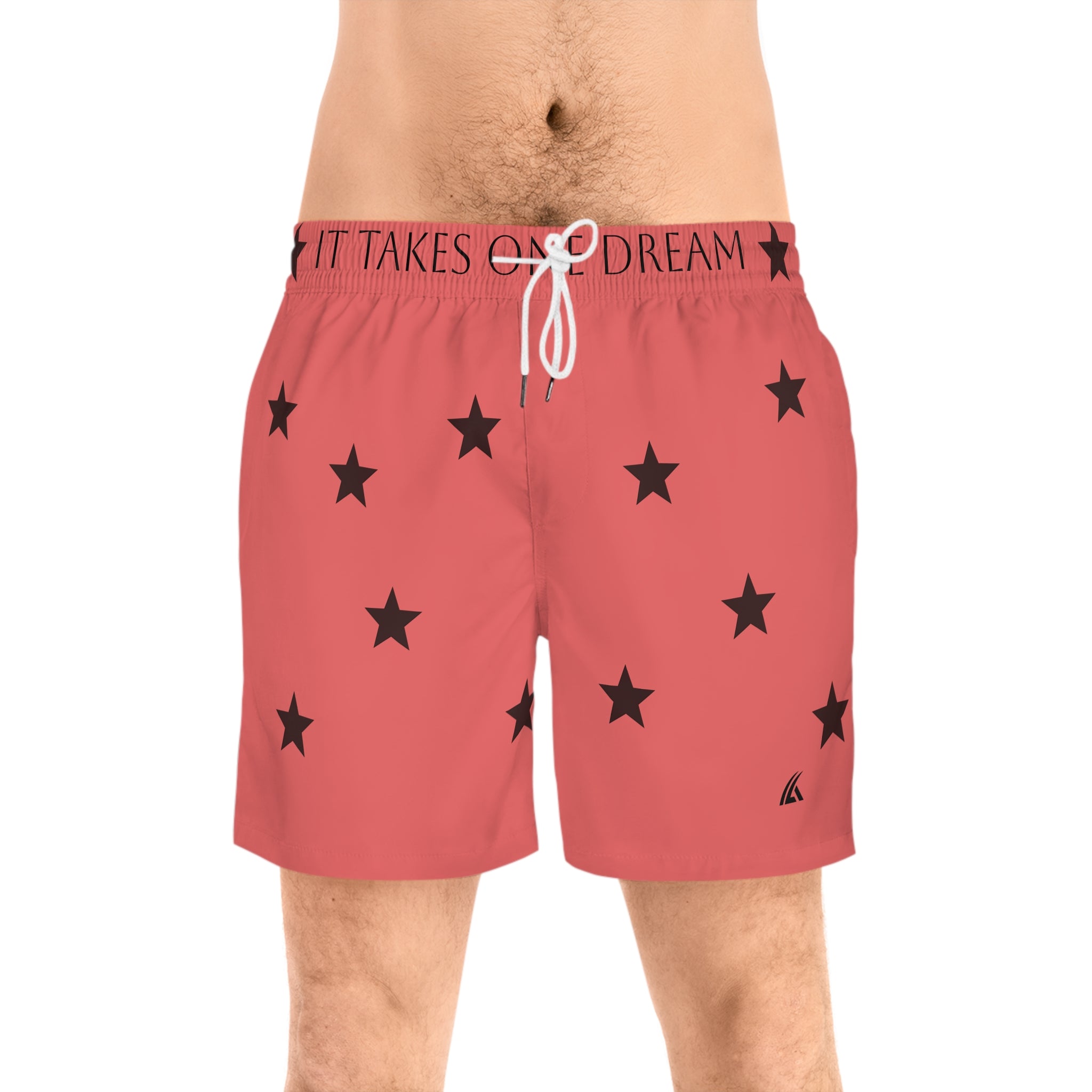 Men's Mid-Length Swim Shorts (AOP)