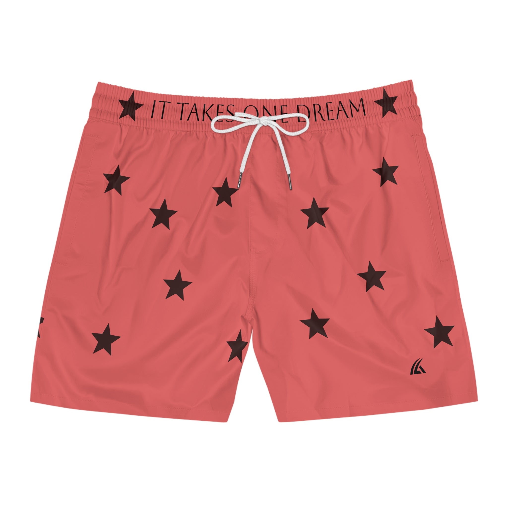 Men's Mid-Length Swim Shorts (AOP)
