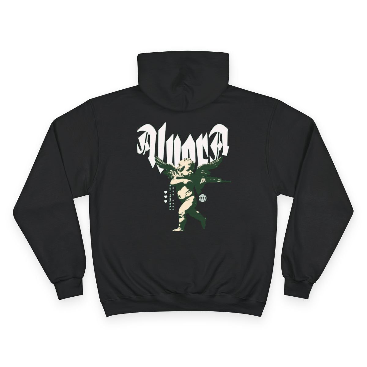 Alvora X Champion Hoodie