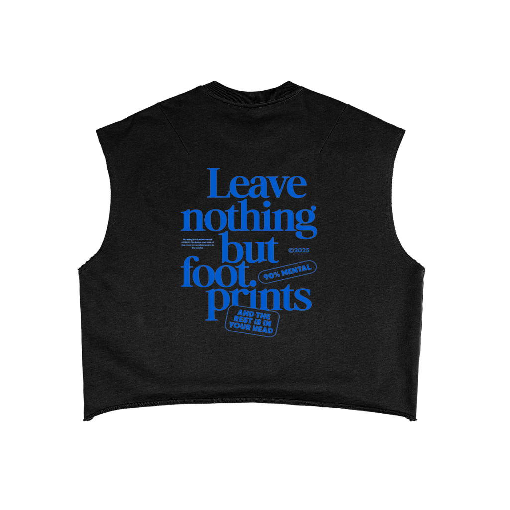 Alvora "Mental" French Terry Boxy Tank Top