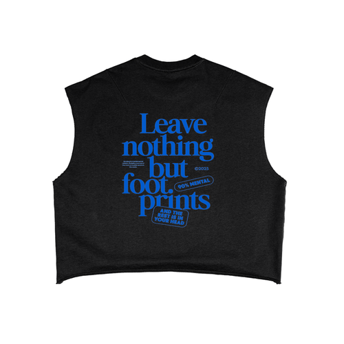 Alvora "Mental" French Terry Boxy Tank Top