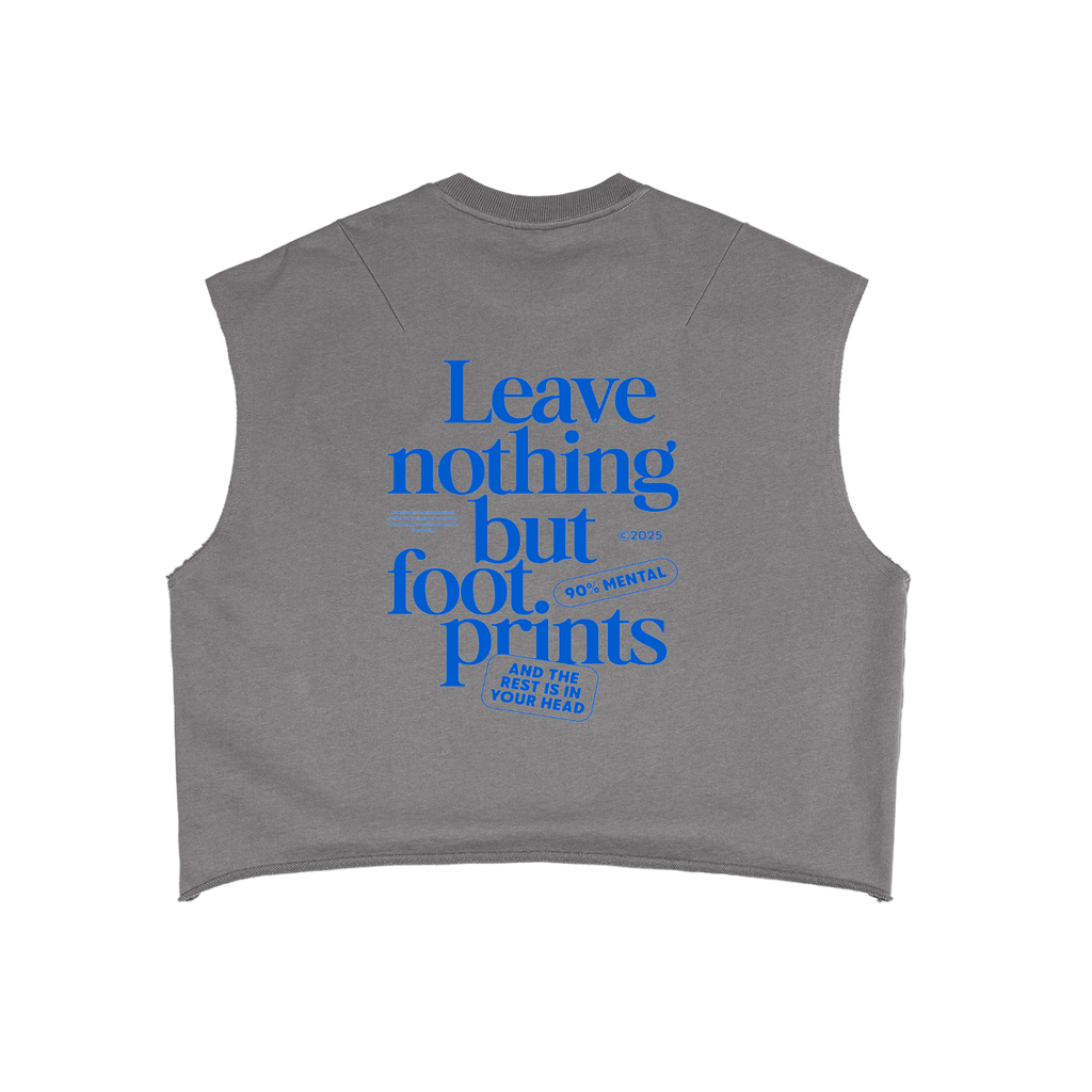 Alvora "Mental" French Terry Boxy Tank Top
