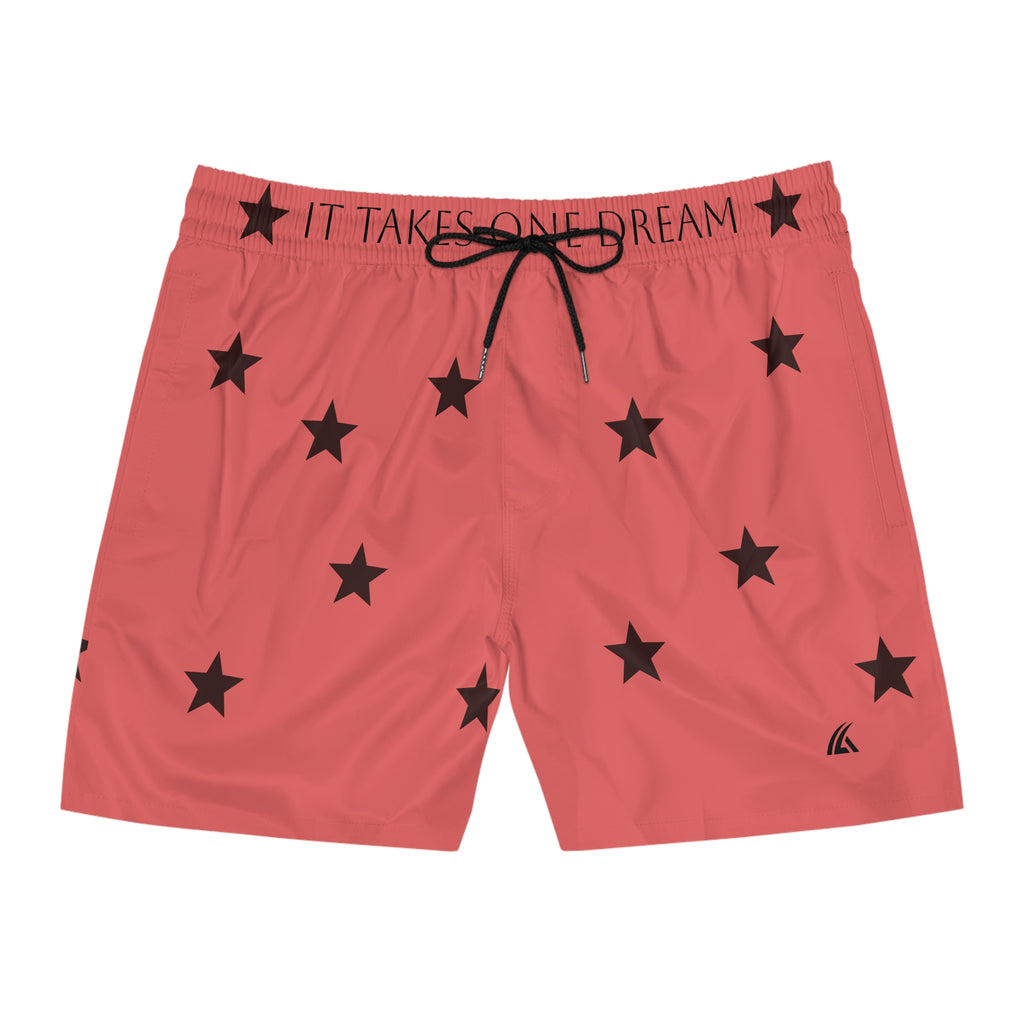 Men's Mid-Length Swim Shorts (AOP)