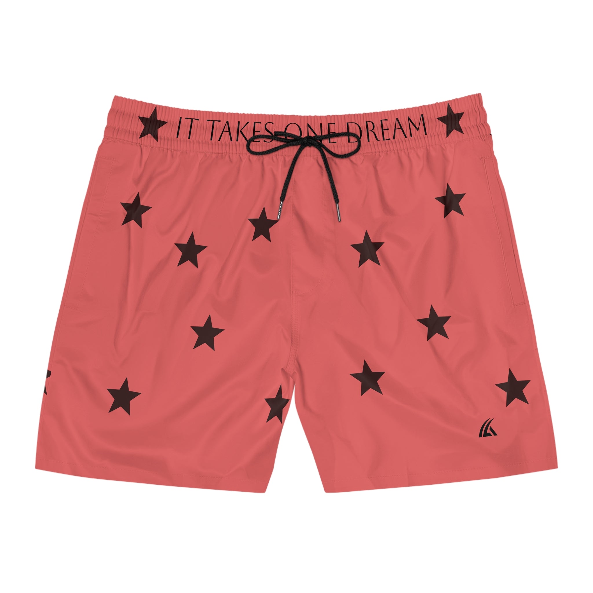 Men's Mid-Length Swim Shorts (AOP)