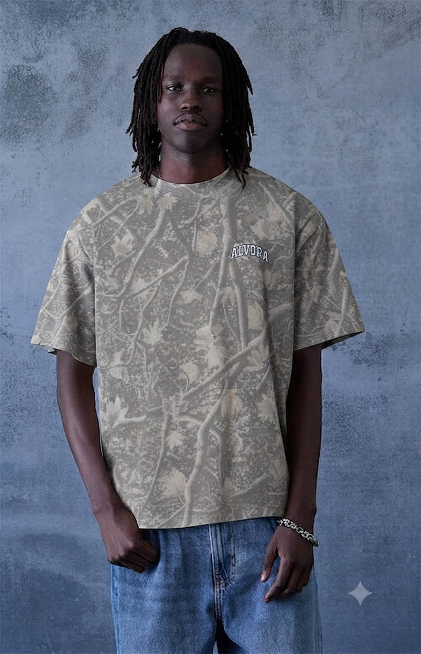 Deadwood Tree Camo Tee