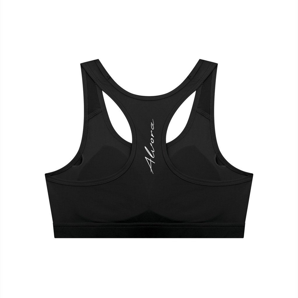 Women's Cropped Sports Bra