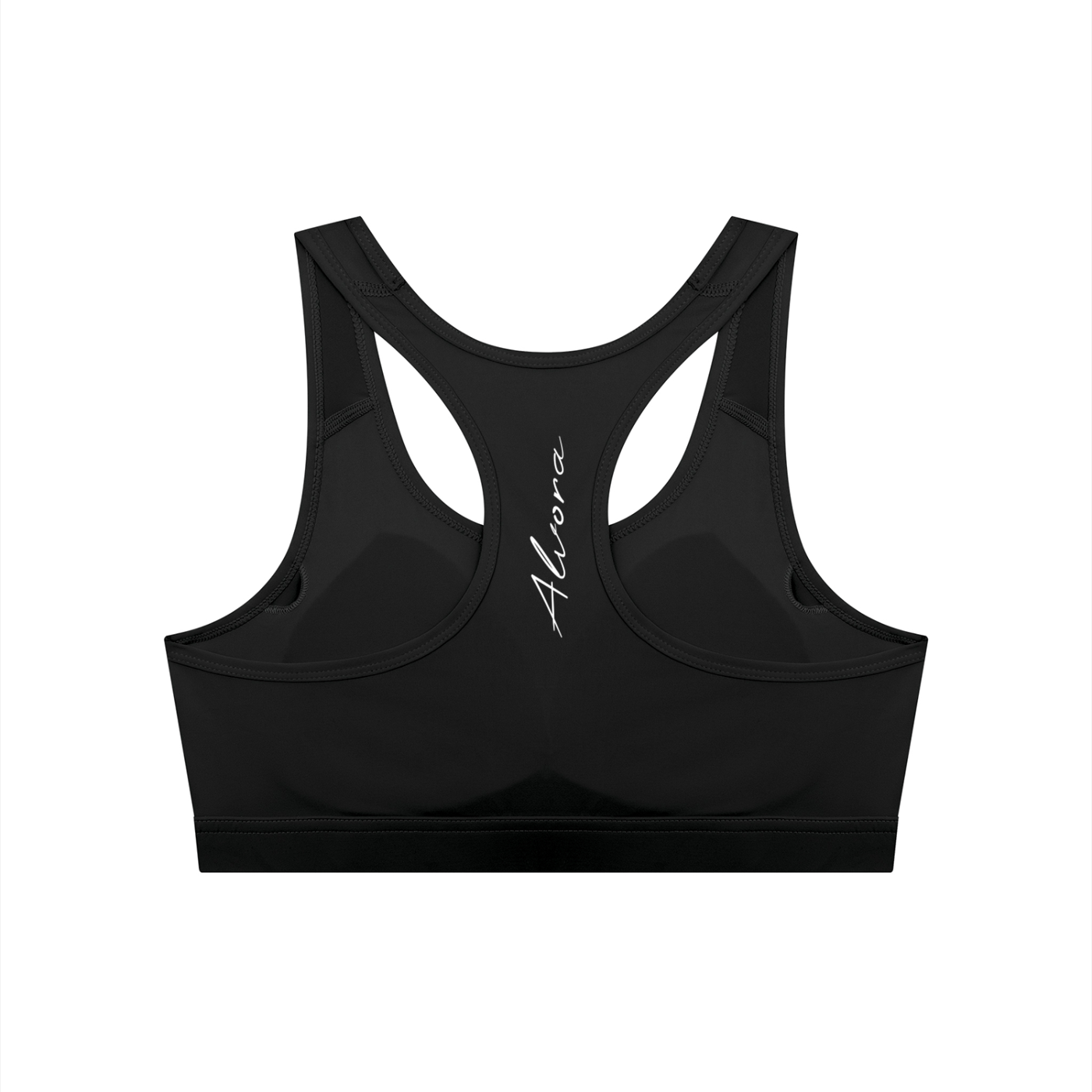 Women's Cropped Sports Bra