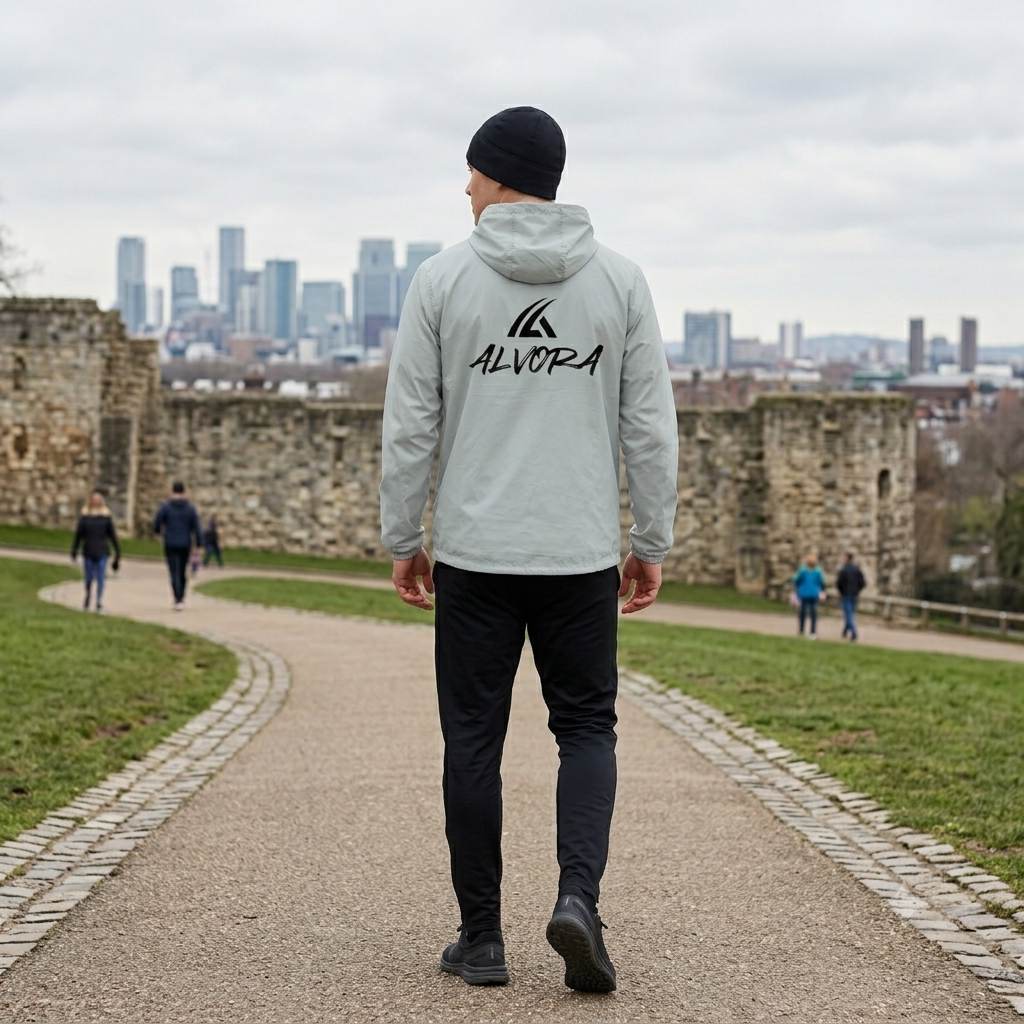"Legacy" Soft Hooded Sports Jacket